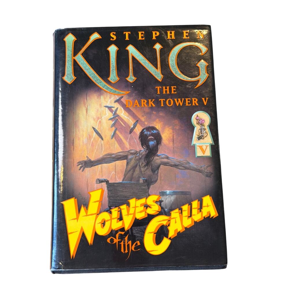 Stephen King the Dark Tower V 5 Wolves of the Calla HCDJ book 4th print novel